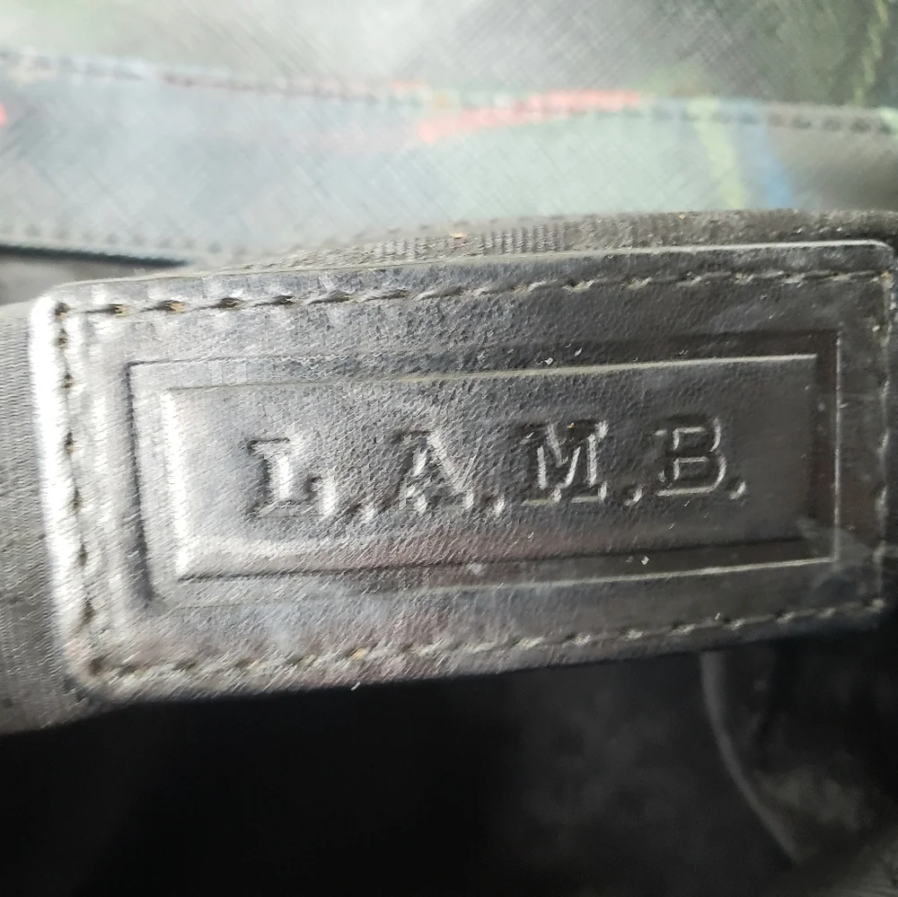 L.A.M.B. Gwen Stefani Vintage Messenger Bag!! - Picture 8 of 15